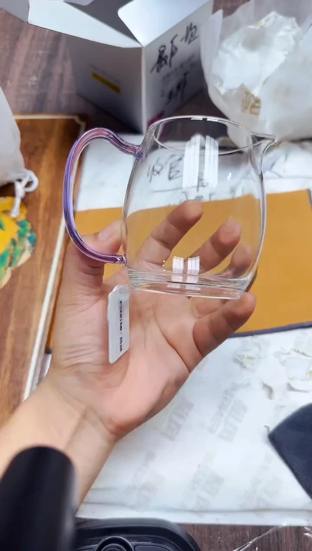 风谜·真彩观语茶海紫罗兰+茶巾