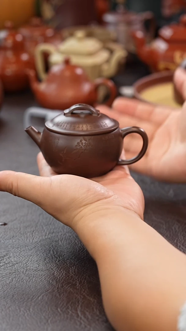茶壶紫砂宜兴原矿高端紫砂