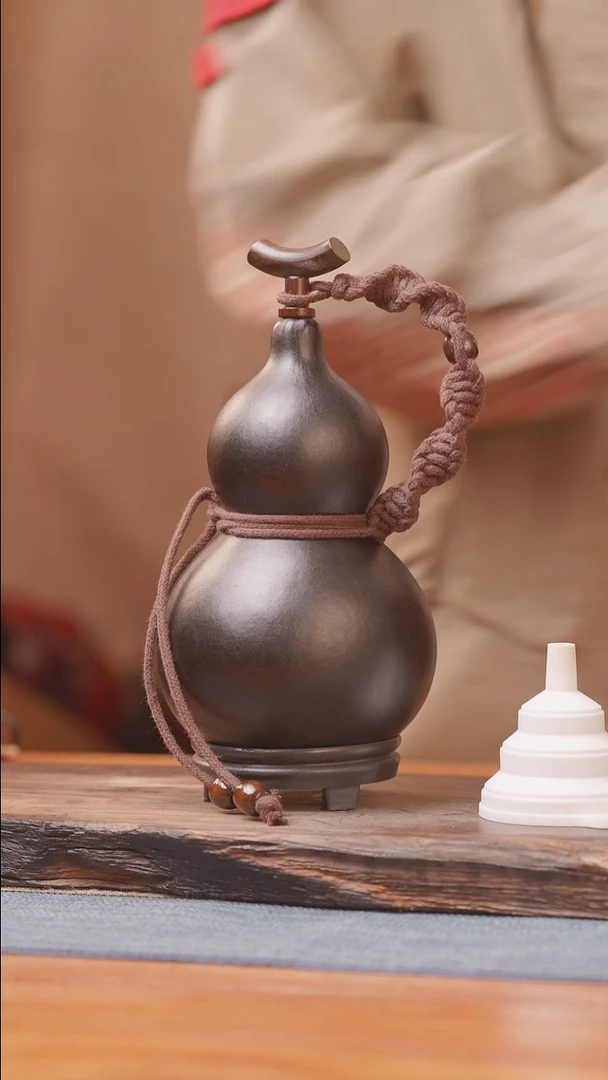 1411号链接精品大漆葫芦现货现发[一物一拍]