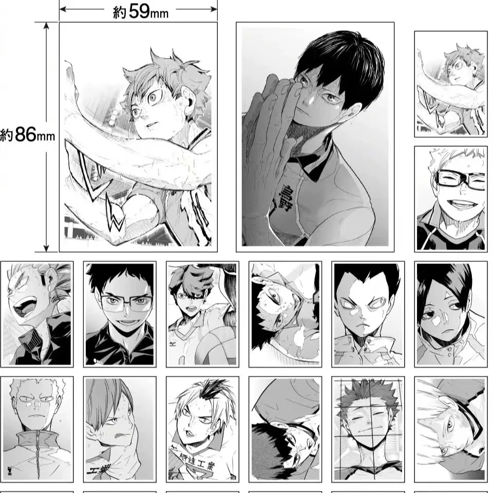 【FF】日谷排球少年 拍立得（默认代拆）