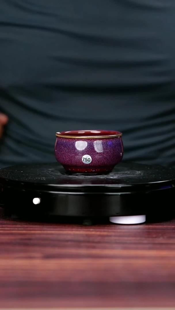 壶750#白露伟一级品原矿钧瓷禅定杯