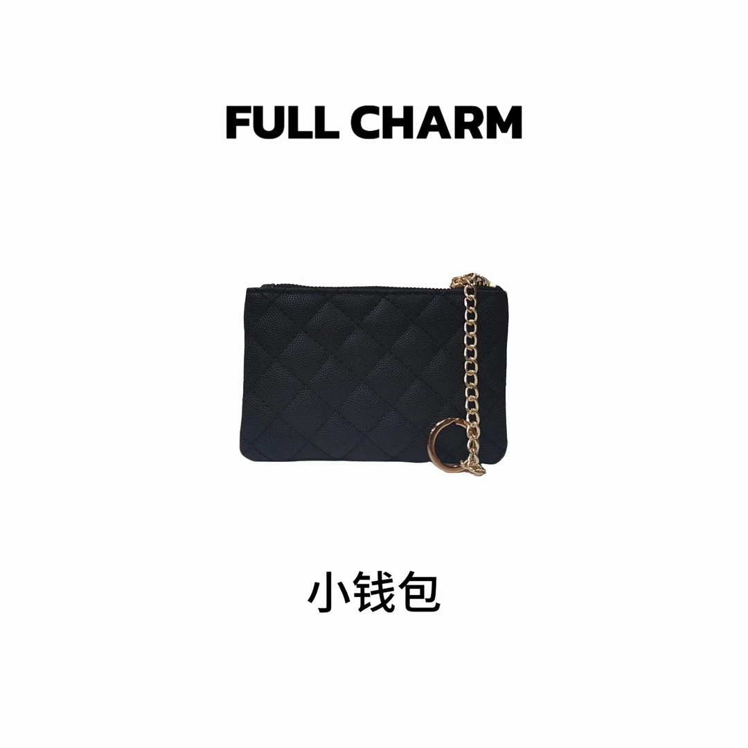 【 E332】FULLCHARM-小钱包-百搭手提单肩斜挎包大容量通勤女包