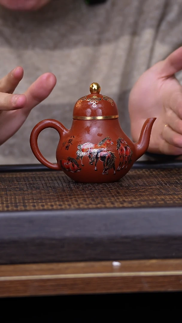 【闪购商品】紫砂茶壶宜兴原矿全手工紫砂壶