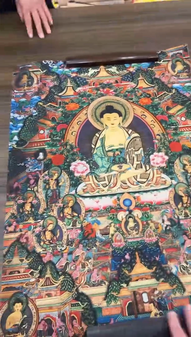 卷轴画唐卡TK160