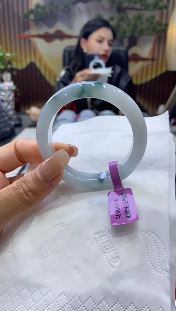 未镶嵌手镯翡翠0003870