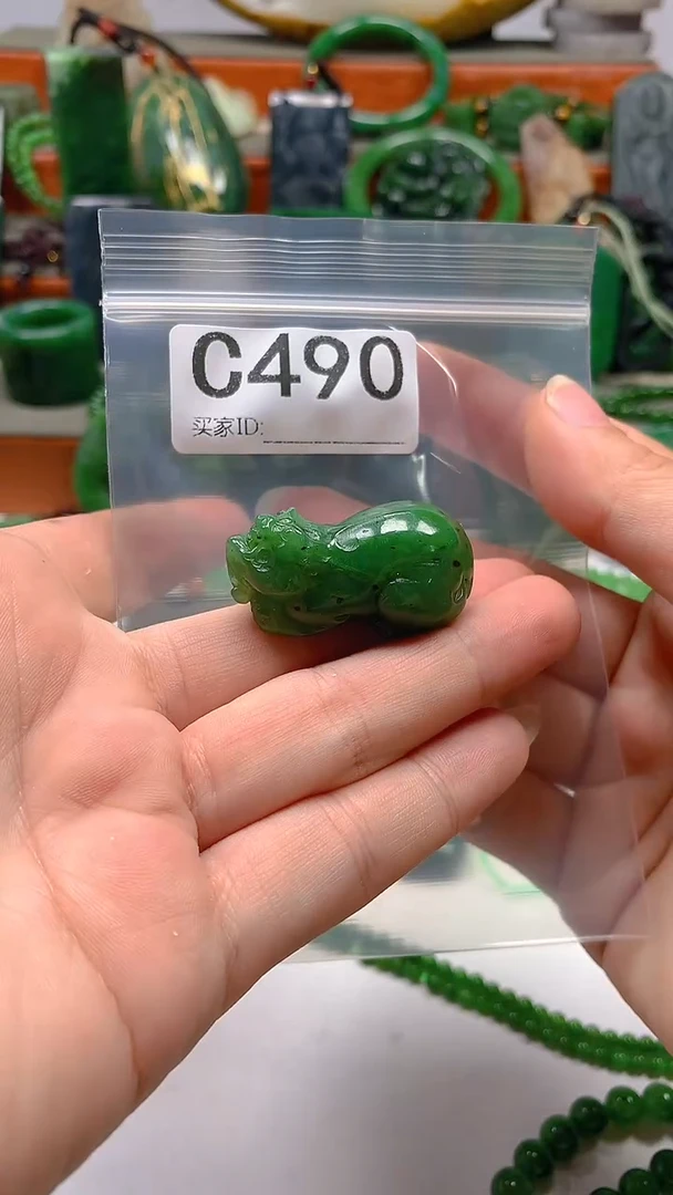 和田玉未镶嵌颈饰1