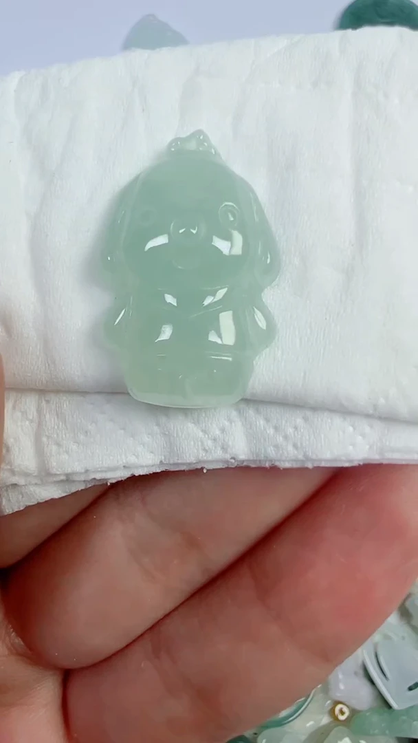 散珠翡翠409号链接，A货链接