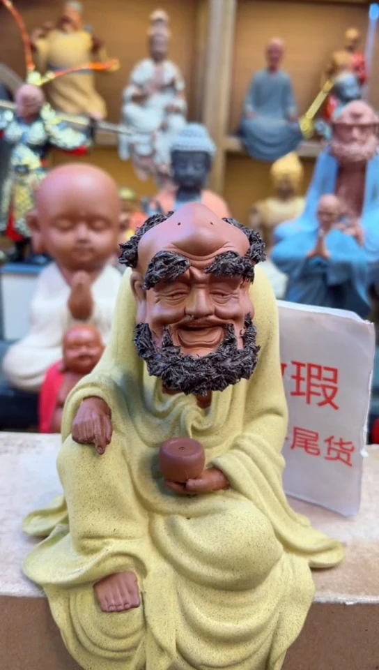 紫砂茶宠器闵茶宠摆件