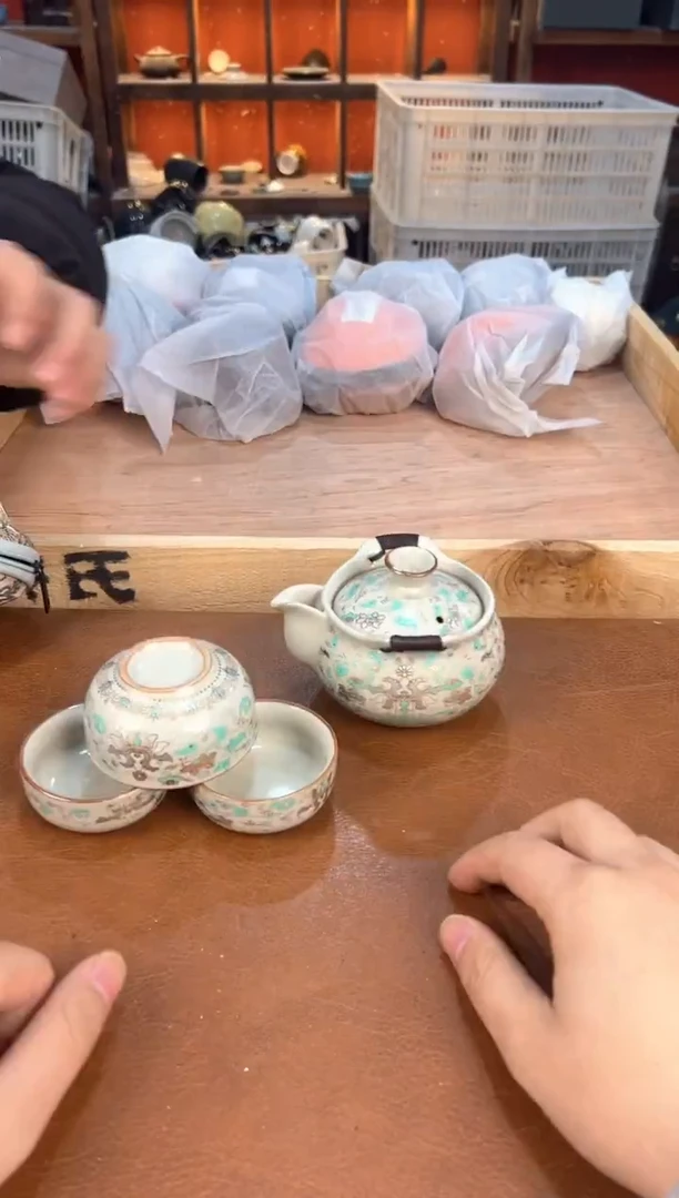 户外便携式家用旅行茶具
