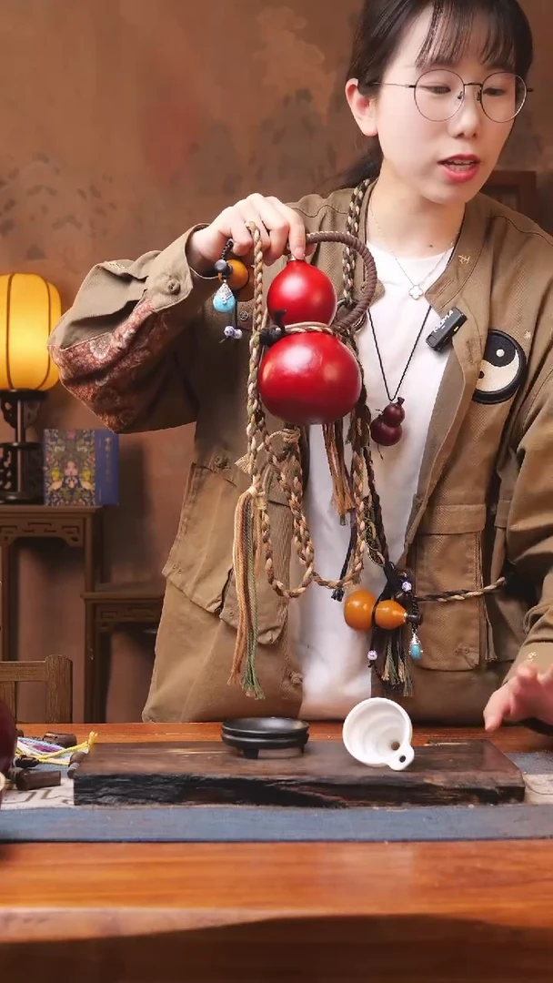 【闪购商品】290号精品大漆葫芦防腐防渗装水茶酒