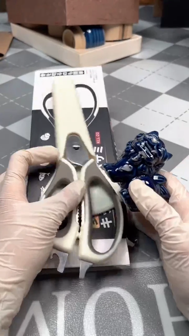 瓷片陶瓷如图所示周边