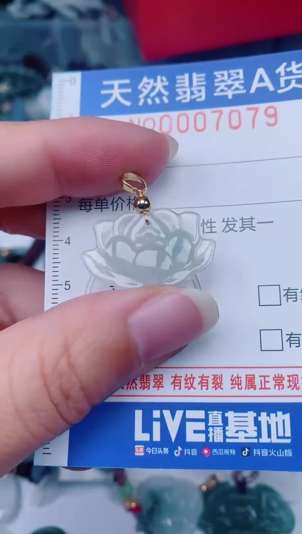 颈饰未镶嵌翡翠00007079