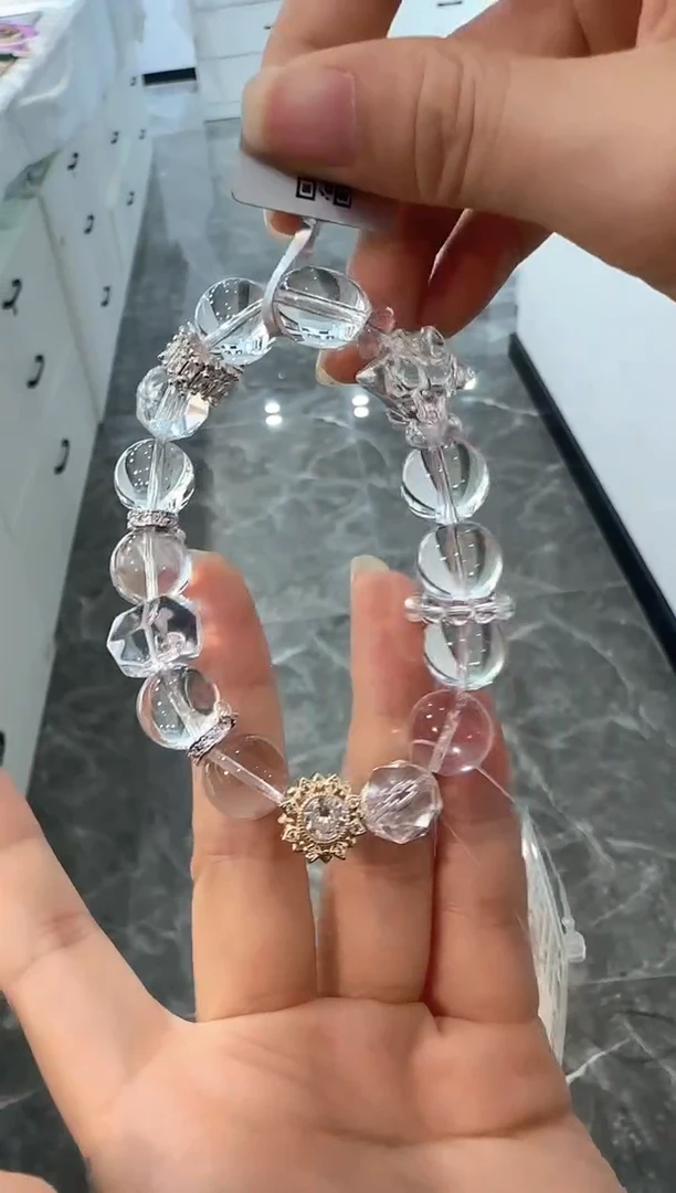 水晶手串未镶嵌手串