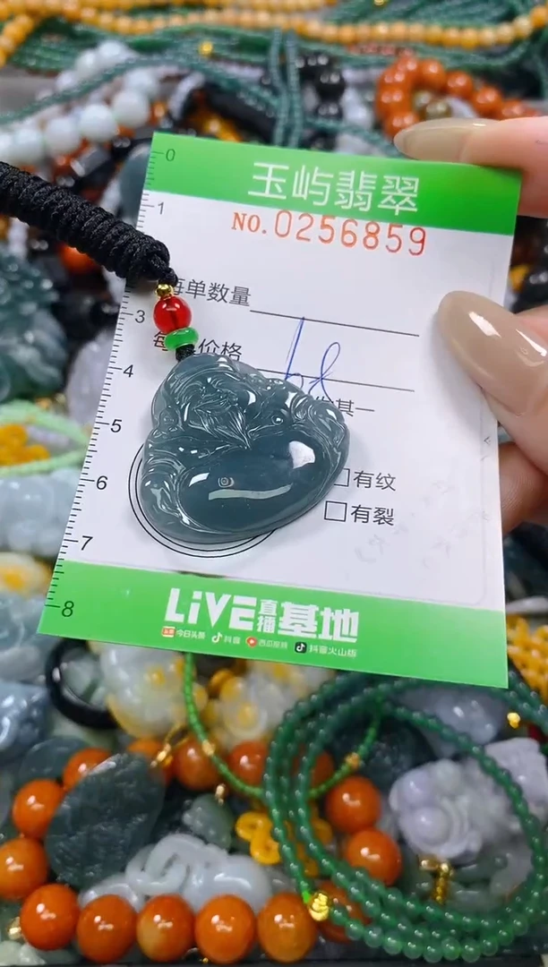 颈饰未镶嵌翡翠闪购0256859