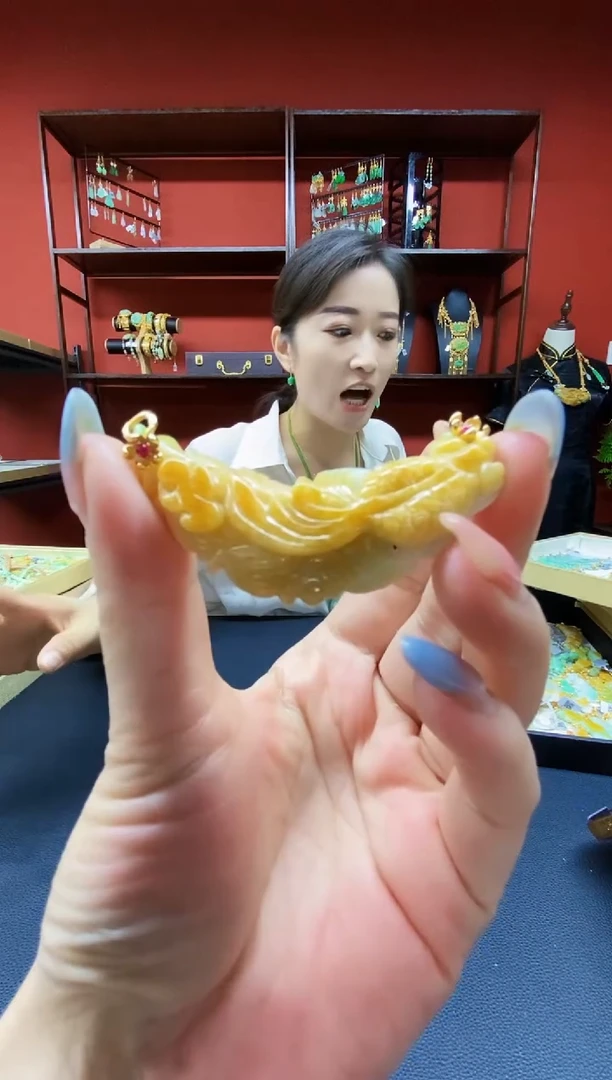 颈饰未镶嵌翡翠翡翠吊坠