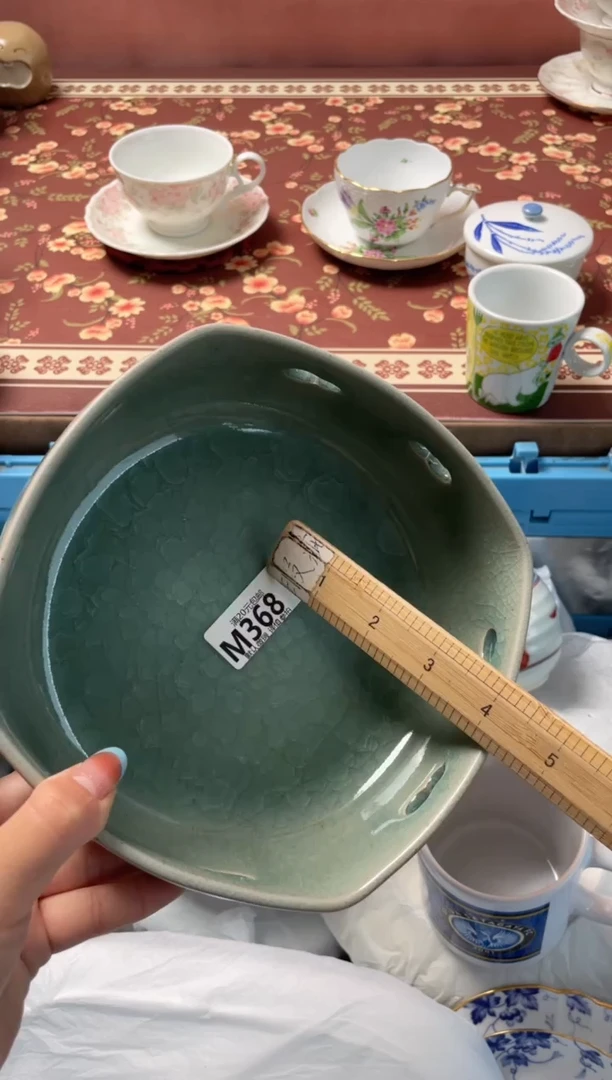 瓷片雨*瓷器瓷器M368