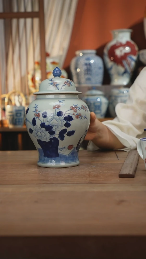 现代 景德镇设计师釉下手绘陶瓷餐具