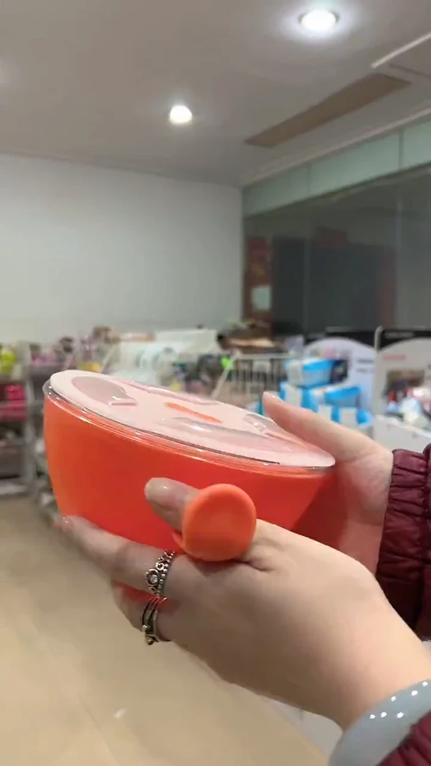 可加热 双层饭碗