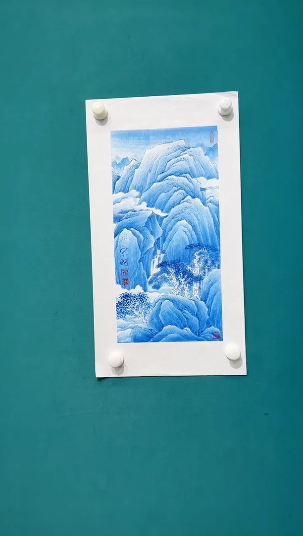 国画宋轲-1平尺-国画作品