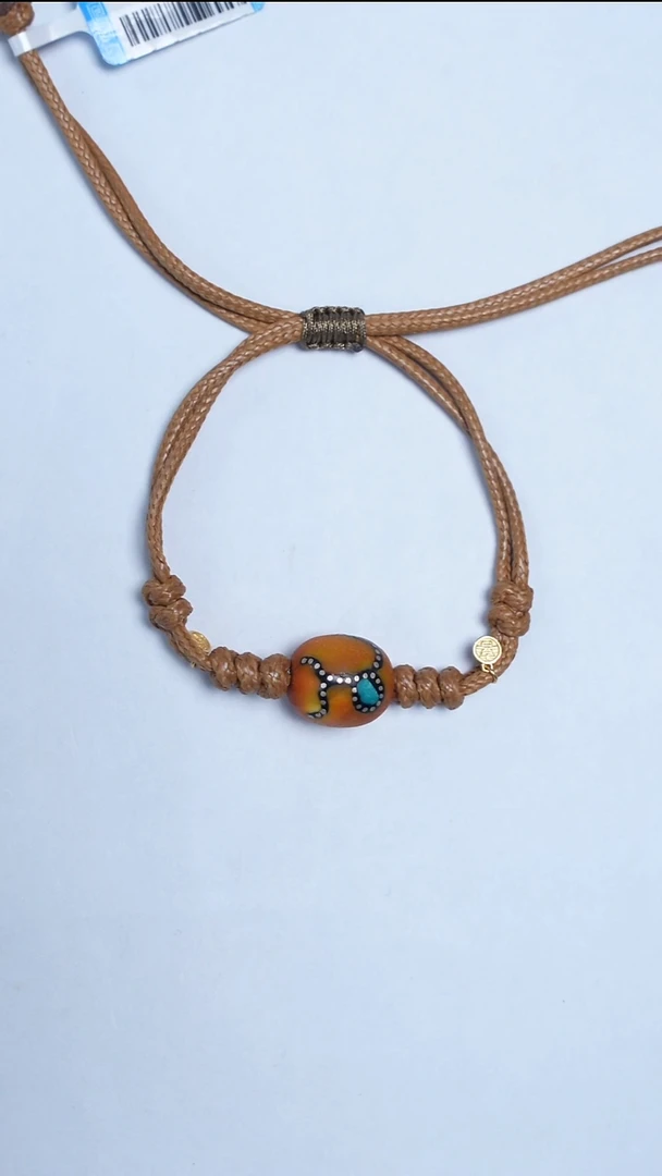 手链蜜蜡未镶嵌尼泊尔枣珠手绳12mm