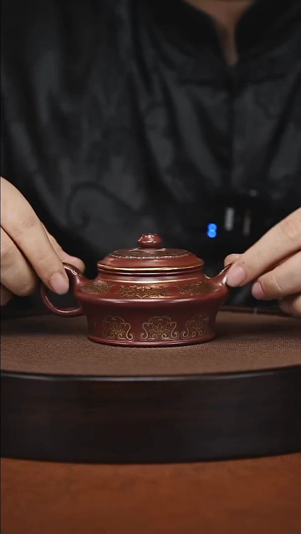 茶壶紫砂原矿紫砂壶