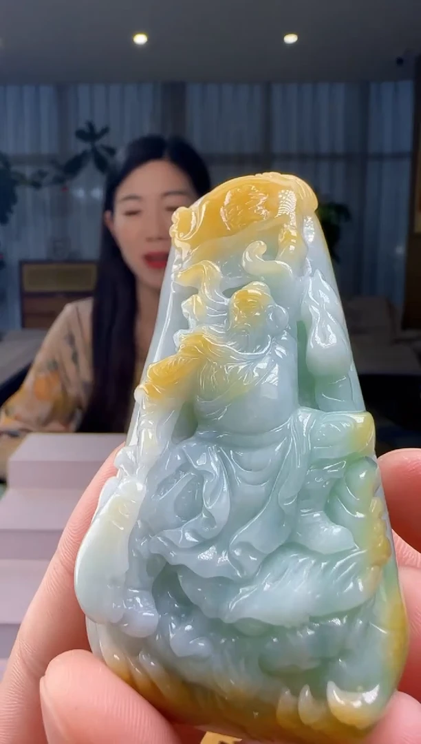 翡翠未镶嵌吊坠(不含链)AX@@960Q3J20239