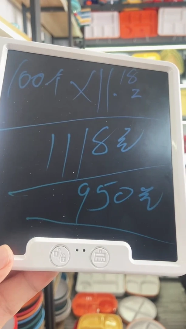 密胺红白斗笠碗100个