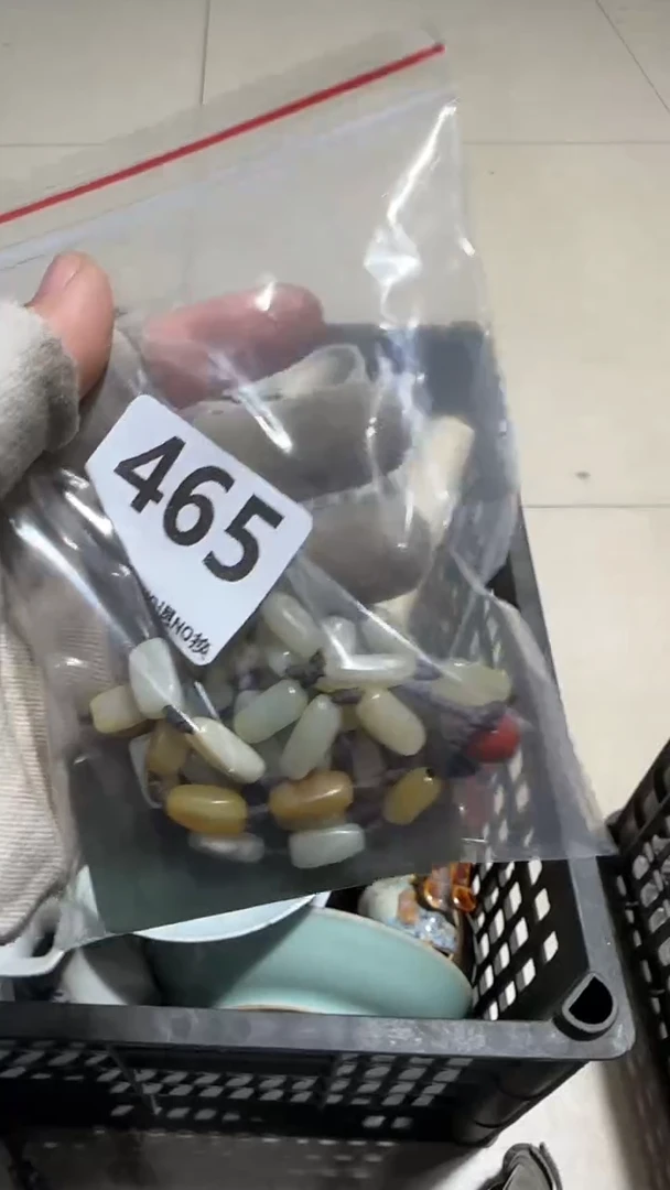瓷片七*安亿容工艺品465
