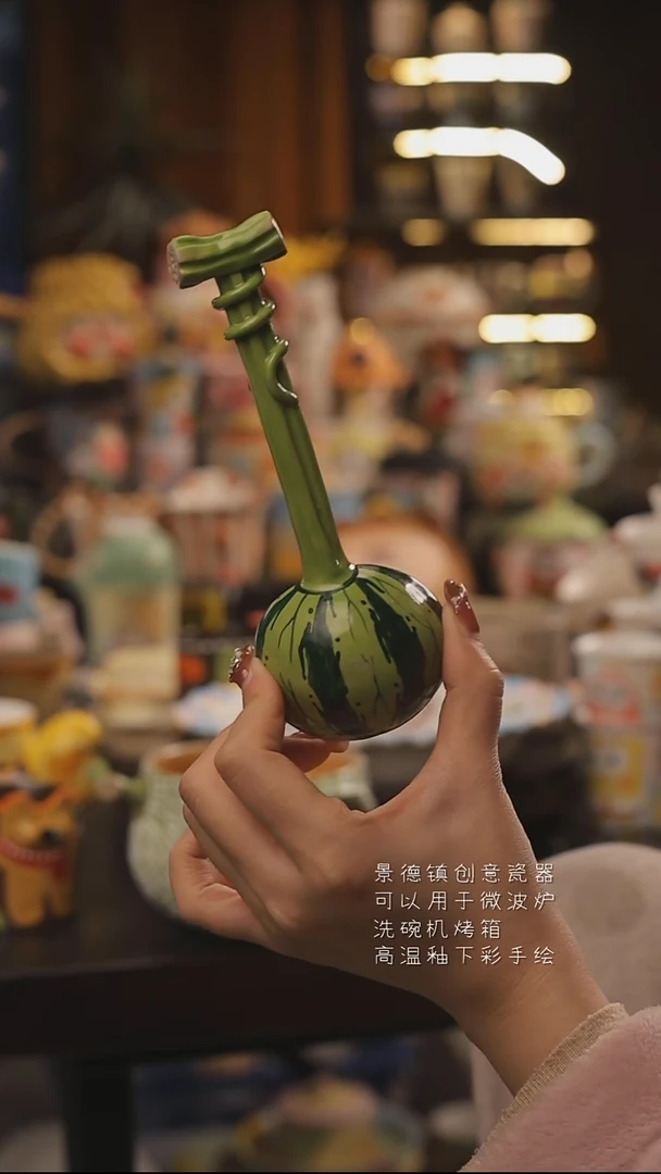 景德镇釉下彩绘设计师款式陶瓷