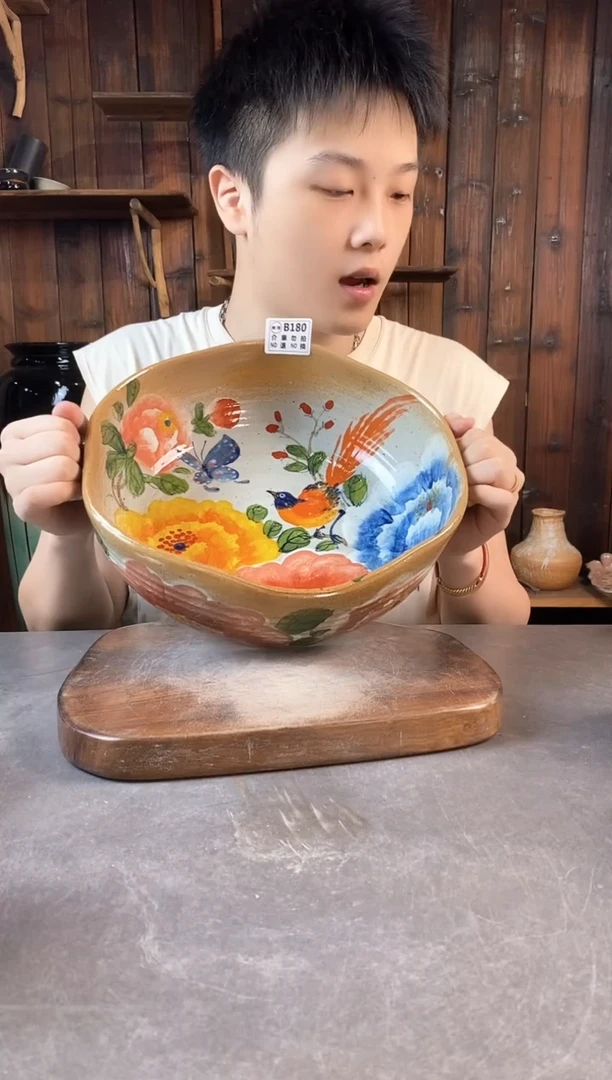 碗瑕180，手工手作，超值陶瓷