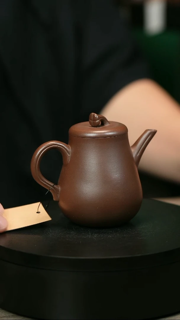 茶壶紫砂一*田H1871赵信军光素高果