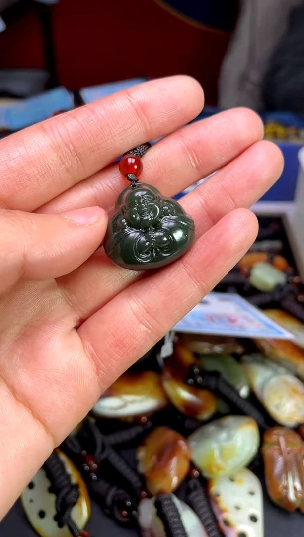 【闪购商品】和田玉颈饰未镶嵌123