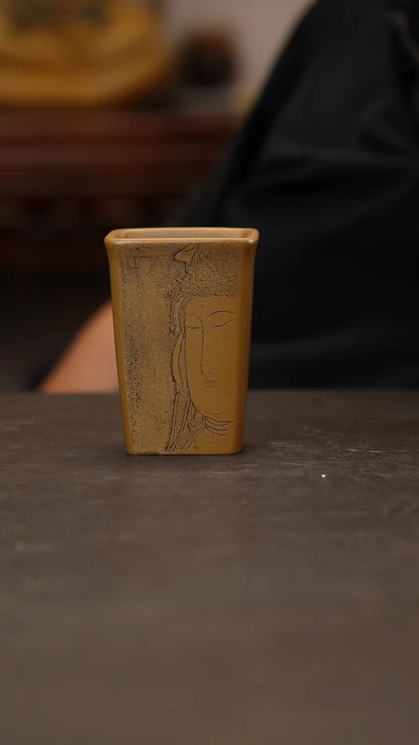 茶杯紫砂紫砂杯主人杯瑕疵不退不换