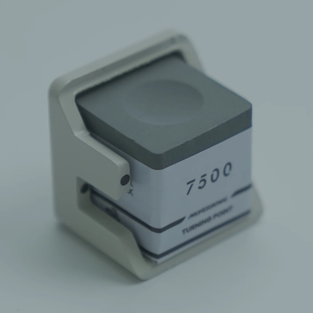 单颗TP7500磁吸巧克粉金属装 黑八九球斯诺克球杆专用