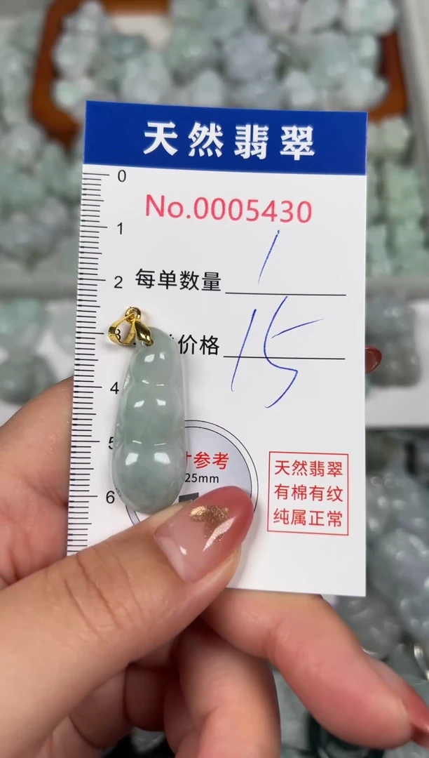 翡翠未镶嵌吊坠(不含链)5430