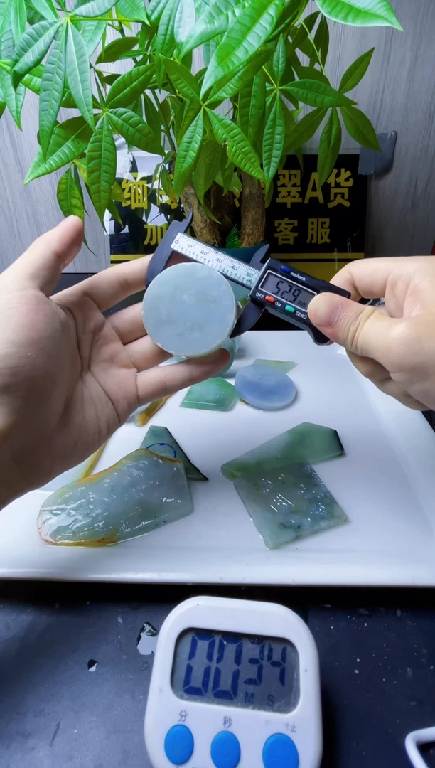 颈饰未镶嵌翡翠翡翠920