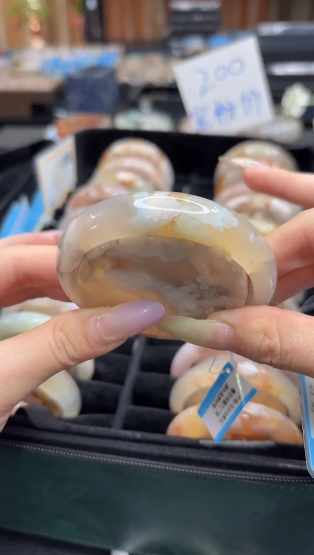 未镶嵌手镯石英质玉C101(57圈赠送镯心)