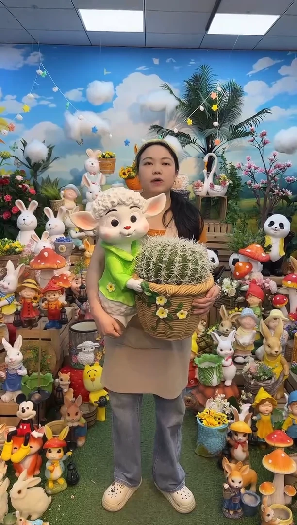 花园庭院户外摆件&00&