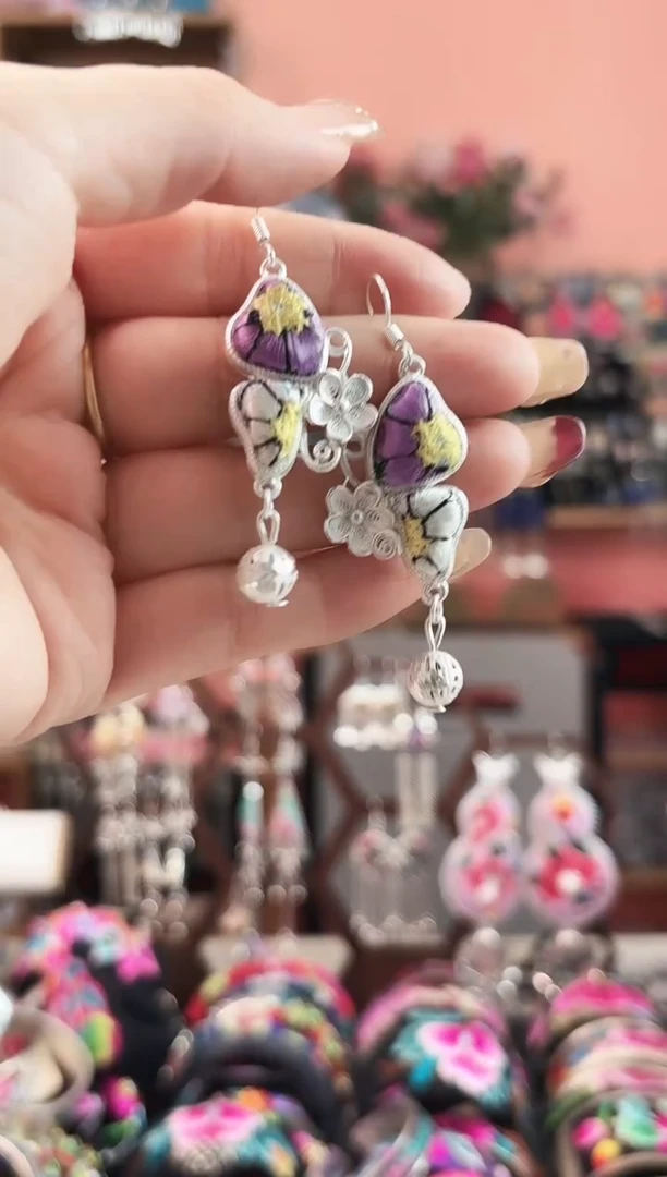 艺枝独绣手工饰品173