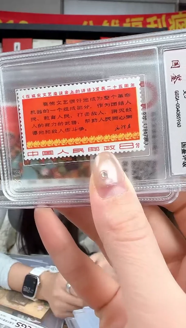 文3 GSCA评级 真品 小盒装