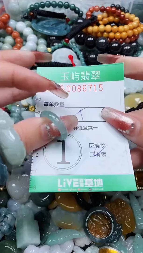 【闪购商品】翡翠颈饰未镶嵌闪购0086715