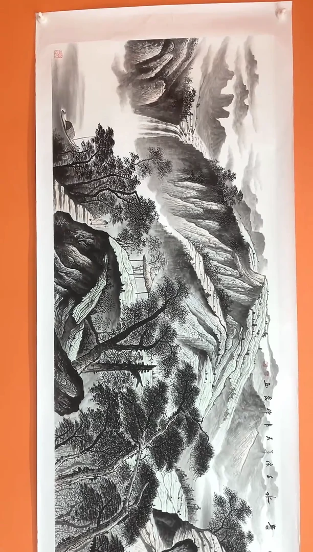 国画武佩霞-国画绘画-D1