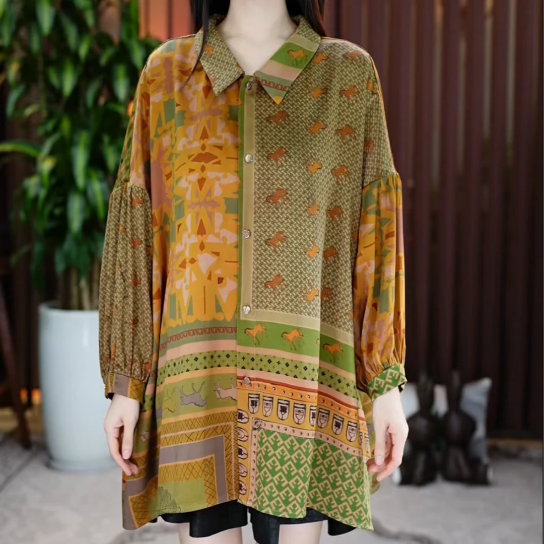 【禧宝的小店】爱马之家香云纱黑胶皮子外套J24273