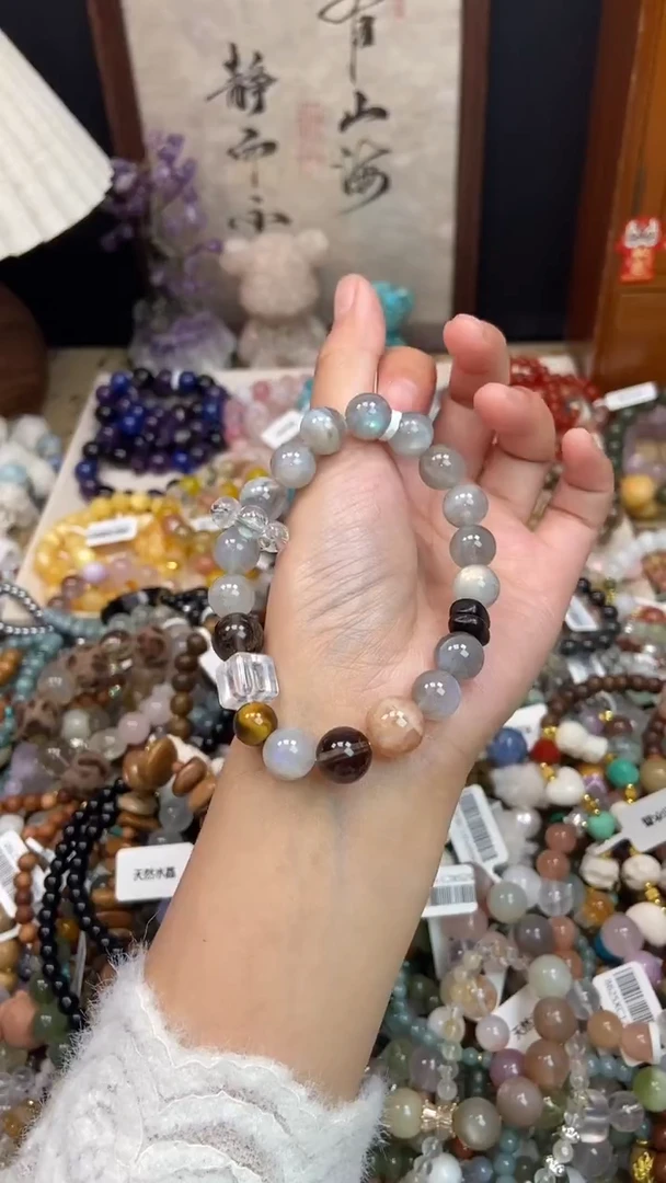 未镶嵌手链月光石461