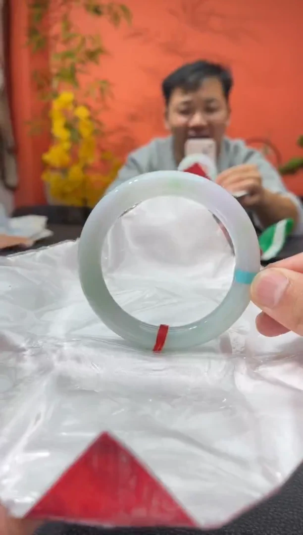 未镶嵌手镯翡翠7 58