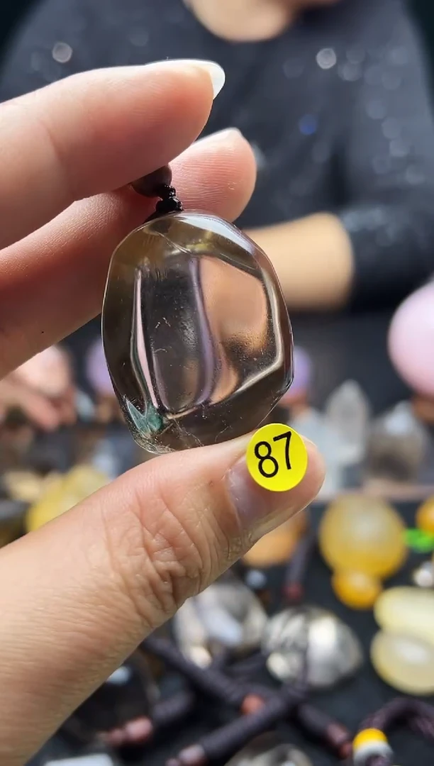 未镶嵌珠宝半成品水晶87