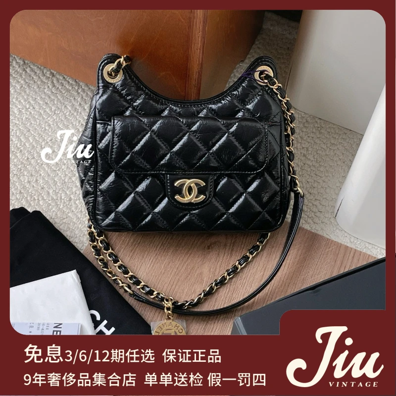 99新 Chanel/香奈儿 黑金小号天猫精灵可调节【好物榜单】