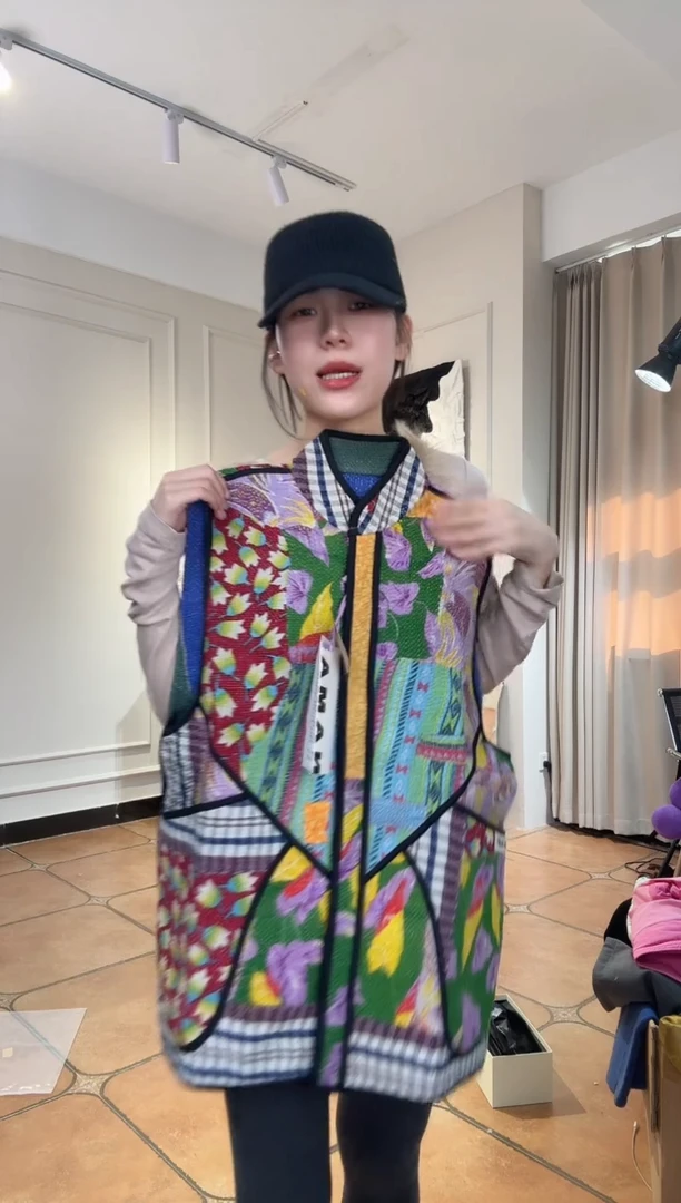 设计师品牌新款马甲