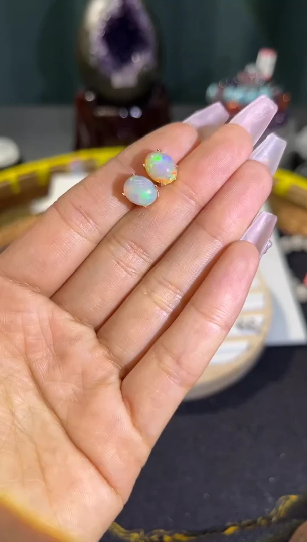 【闪购商品】欧泊手链银S925镶嵌110多样性发其一/