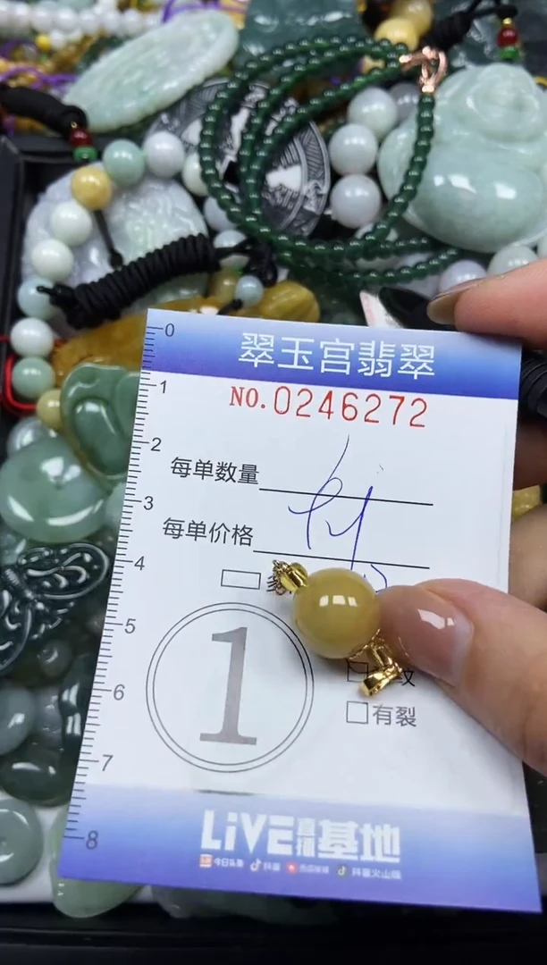 颈饰未镶嵌翡翠闪购C0246272